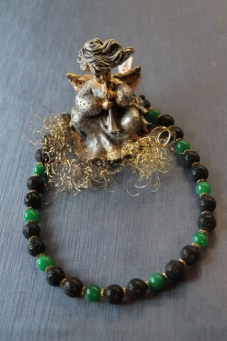 Material: Lava, Jade