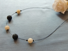 Material: Lava, Opal