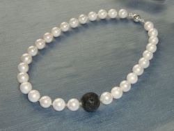 Material: Muschelkernkette