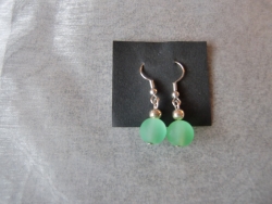 Material: Glas, Metall